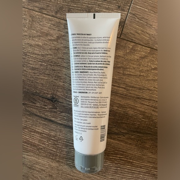 NWT Bundle of Arbonne Detox Mask & DermResults peel pads - Picture 3 of 7